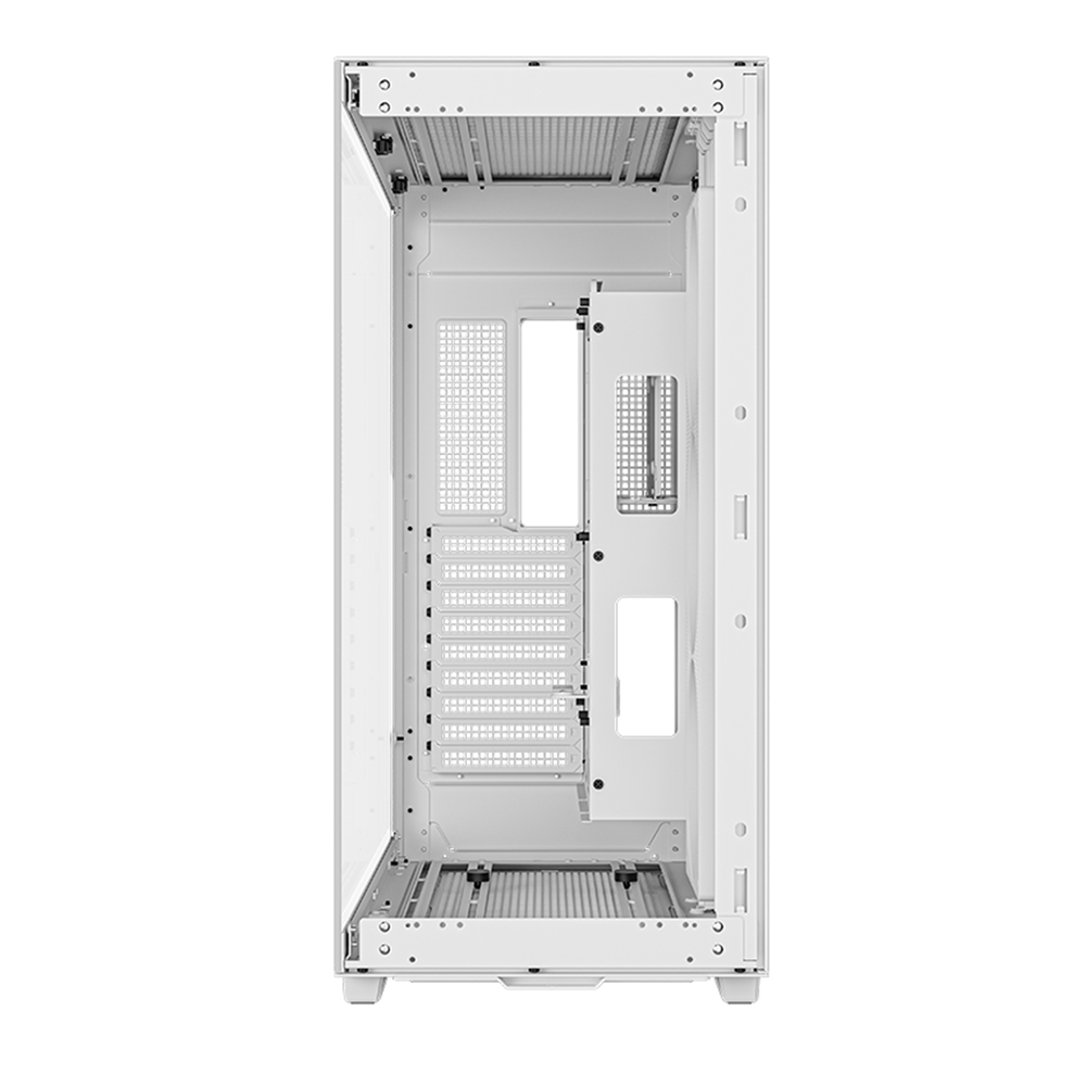 DEEPCOOL CH780 White Panoramic E‑ATX Full Tower Case