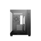 DEEPCOOL CG330 3F Black Micro-ATX Compact PC Case
