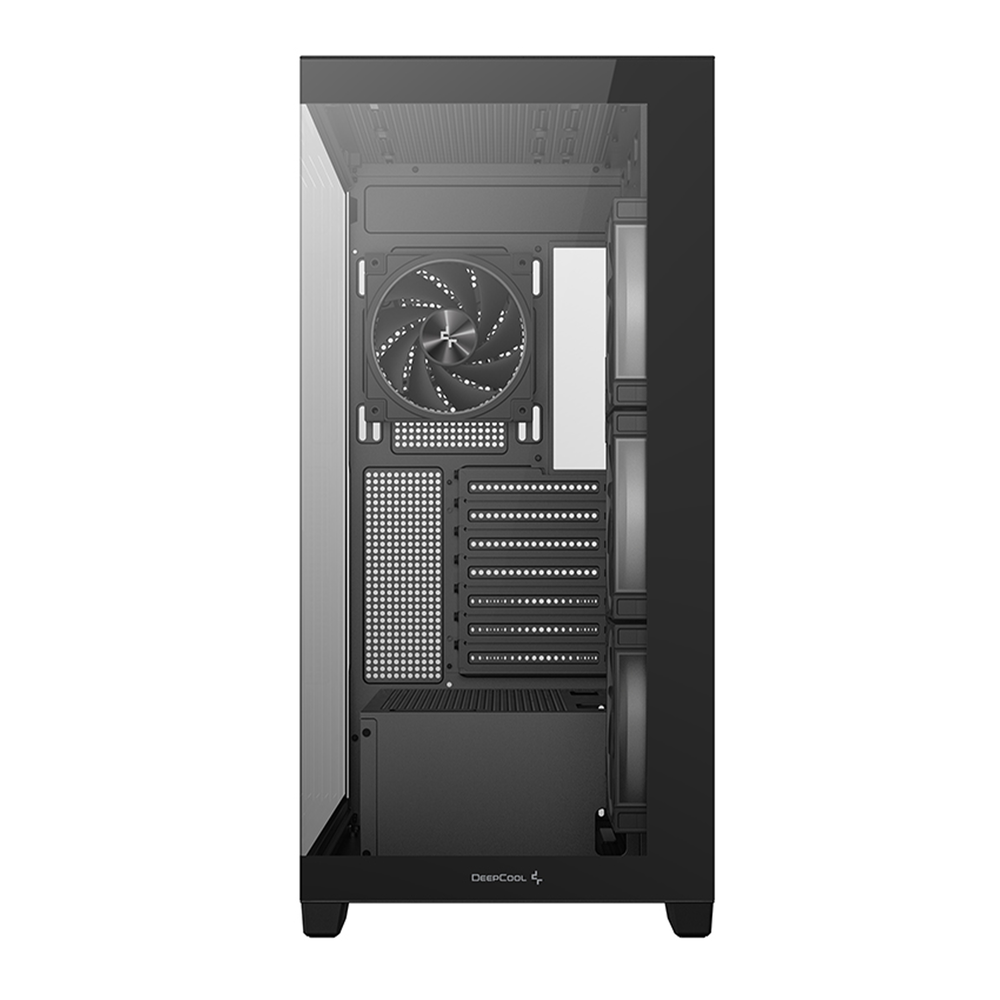 DEEPCOOL CG580 4F V2 Black Panoramic ATX Case