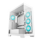 DEEPCOOL CG580 4F White Panoramic ATX Case
