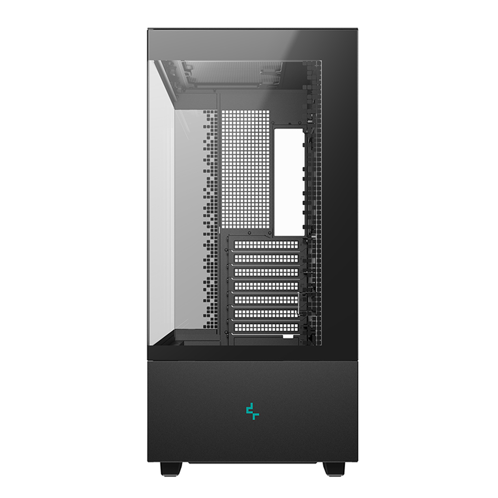 DEEPCOOL CH690 Digital Black ATX Mid‑Tower Case with Display