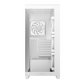 DEEPCOOL CG580 4F V2 White Panoramic ATX Case