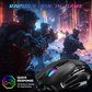 AULA F815 RGB Wired Ergonomic Gaming Mouse | Black (F815B)