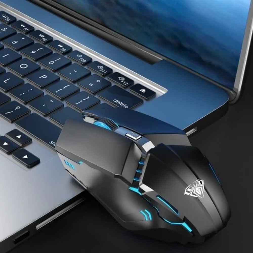 AULA S31 RGB Wired Gaming Mouse | Black