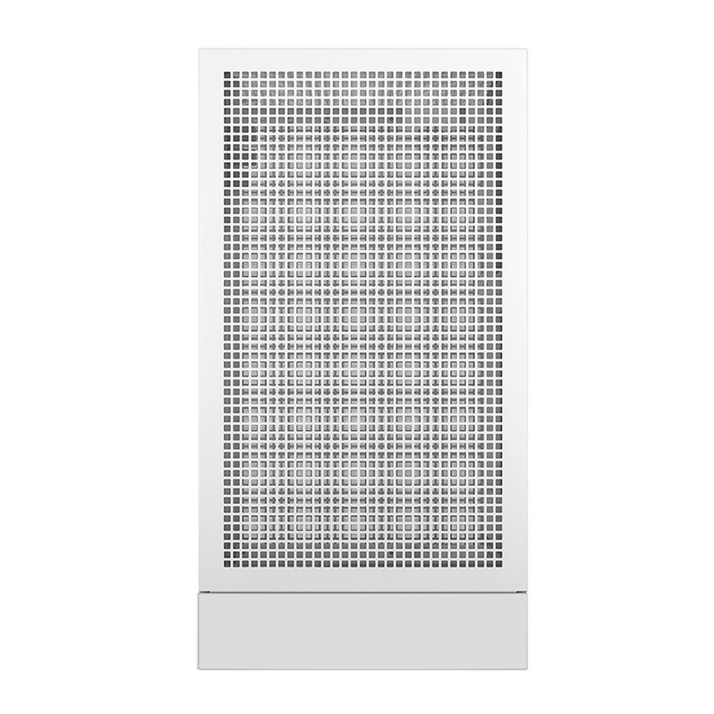 DEEPCOOL CH170 DIGITAL White Vertical Mini‑ITX Case with Screen