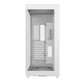DEEPCOOL CH780 White Panoramic E‑ATX Full Tower Case
