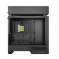 DEEPCOOL CL6600 Black Hyper‑Split ATX Case with 360 mm ARGB AIO