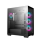 DEEPCOOL CG580 4F Black Panoramic ATX Case
