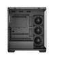 DEEPCOOL CG580 4F V2 Black Panoramic ATX Case