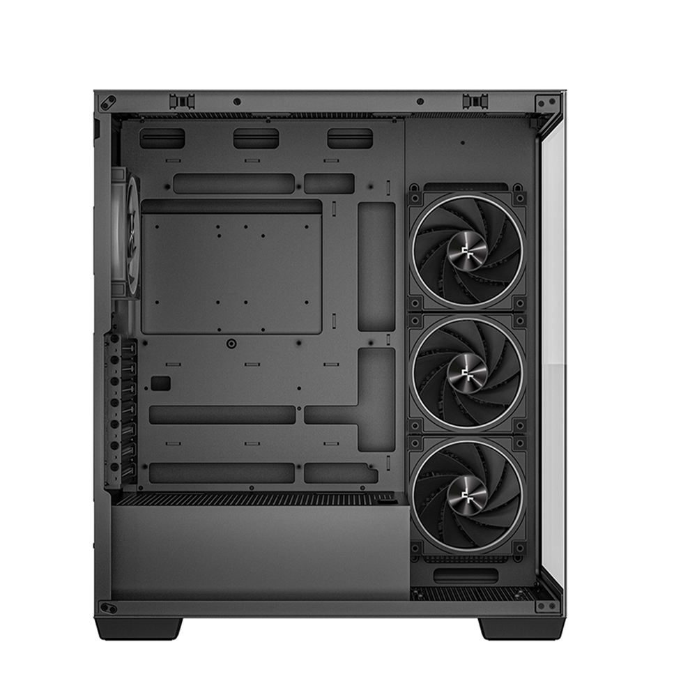 DEEPCOOL CG580 4F V2 Black Panoramic ATX Case