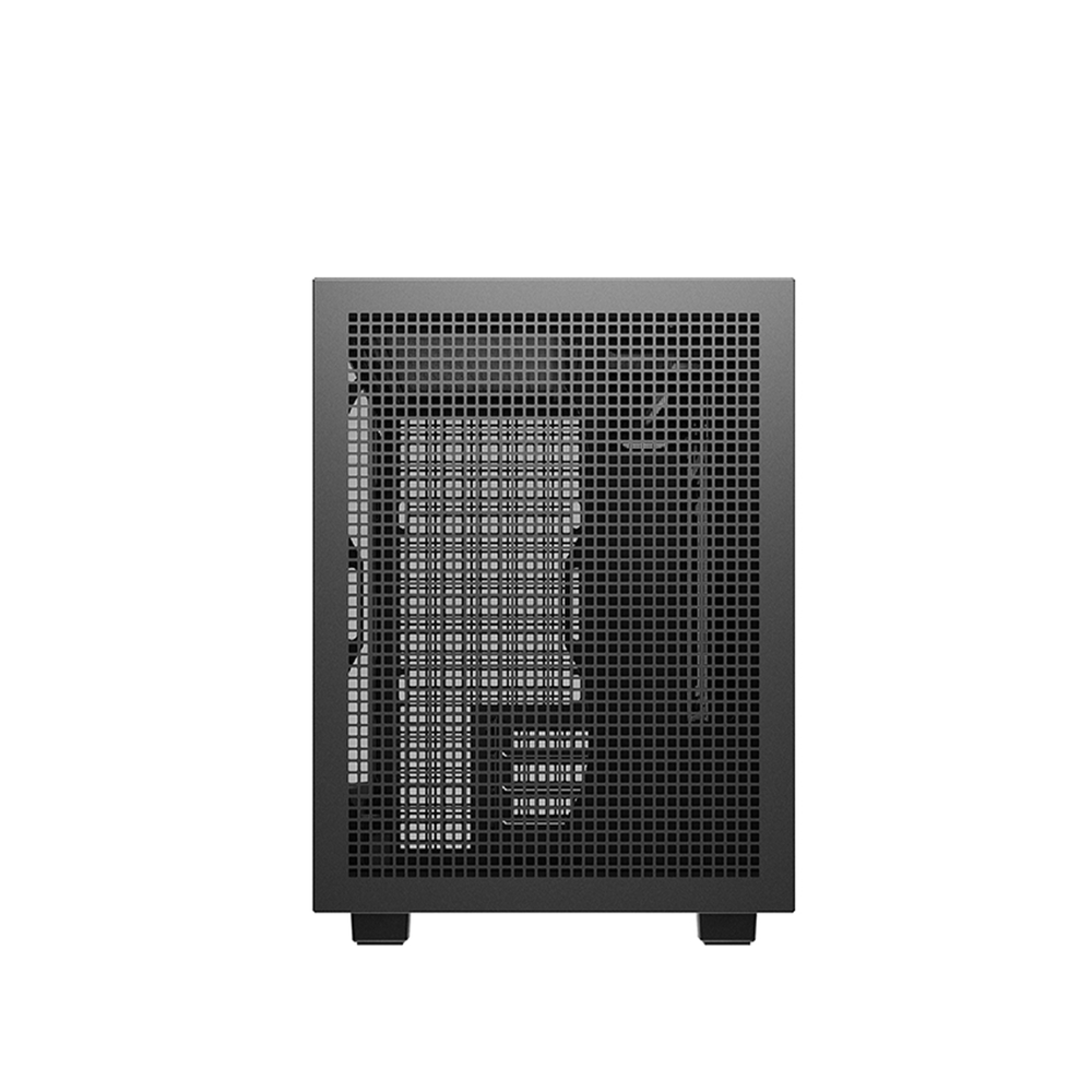 DEEPCOOL CH260 Black High‑Airflow M‑ATX Compact Case