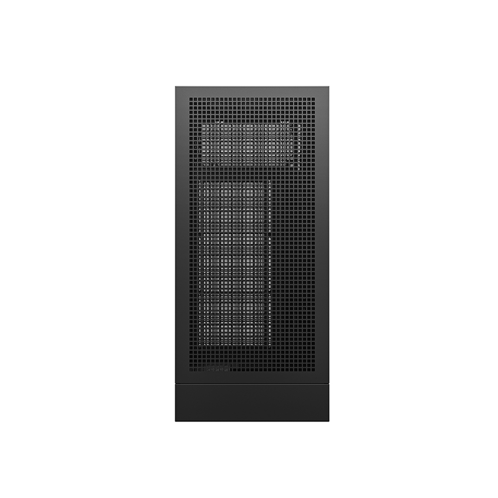 DEEPCOOL CH170 PLUS Black Vertical mATX Compact Case