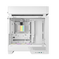 DEEPCOOL CL6600 White Hyper‑Split ATX Case with 360 mm ARGB AIO