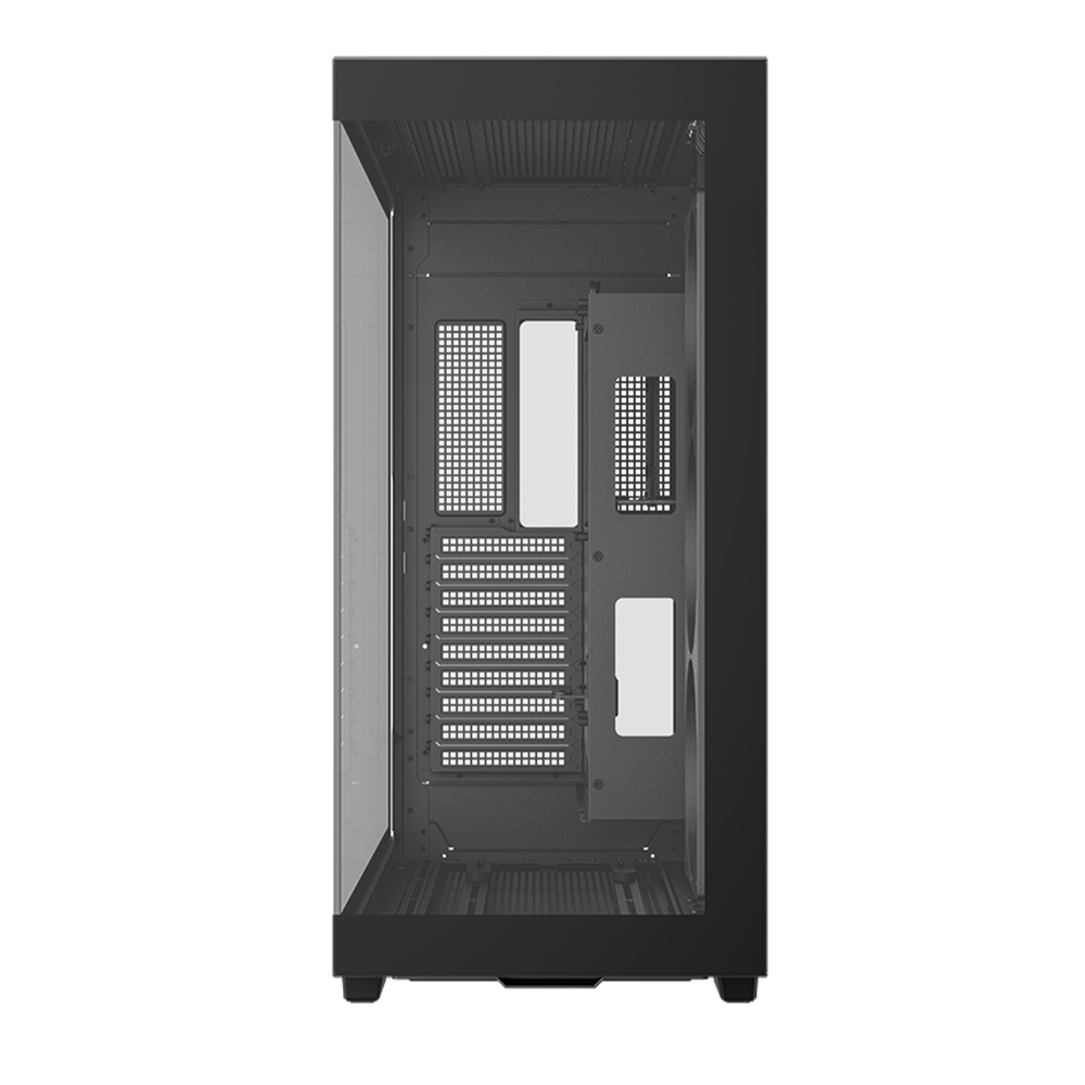 DEEPCOOL CH780 Black Panoramic E‑ATX Full Tower Case