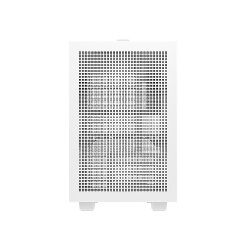 DEEPCOOL CH160 PLUS White Portable mATX Compact Case
