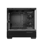 DEEPCOOL CG380 3F Black Micro-ATX Panoramic Case