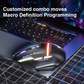 AULA S12 Pro RGB Wired Gaming Mouse | Black