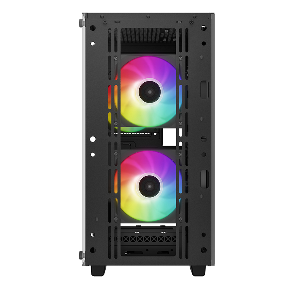 DEEPCOOL CC360 ARGB Black Micro-ATX Airflow Case
