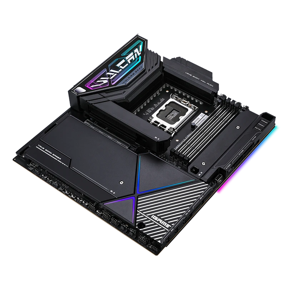 Colorful iGame Z890 VULCAN X V20 WiFi7 Intel Z890 LGA1851 DDR5 EATX Motherboard
