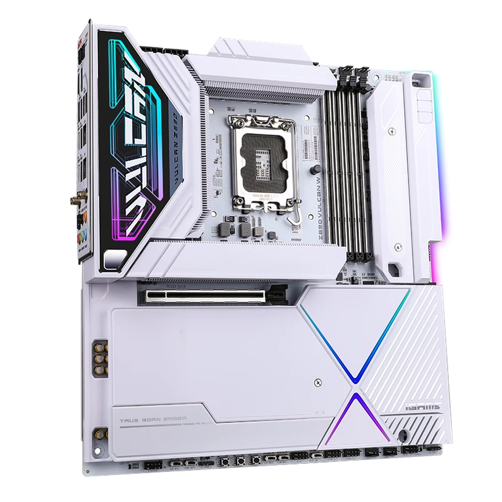 Colorful iGame Z890 Vulcan W V20 WiFi7 Intel Z890 LGA1851 DDR5 EATX Motherboard