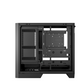 DEEPCOOL CL600 Black High‑Cooling ATX Mid‑Tower Case