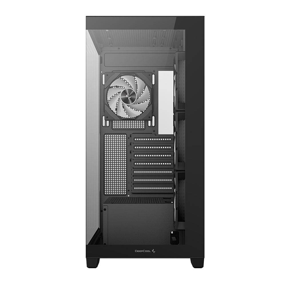 DEEPCOOL CG580 4F Black Panoramic ATX Case
