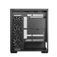 DEEPCOOL CG580 4F V2 Black Panoramic ATX Case