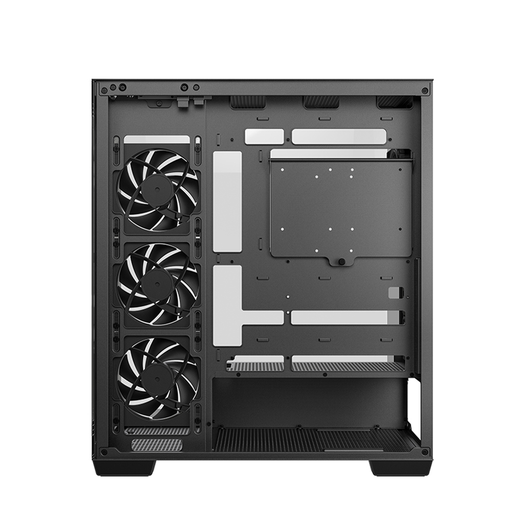 DEEPCOOL CG580 4F V2 Black Panoramic ATX Case