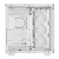DEEPCOOL CH780 White Panoramic E‑ATX Full Tower Case