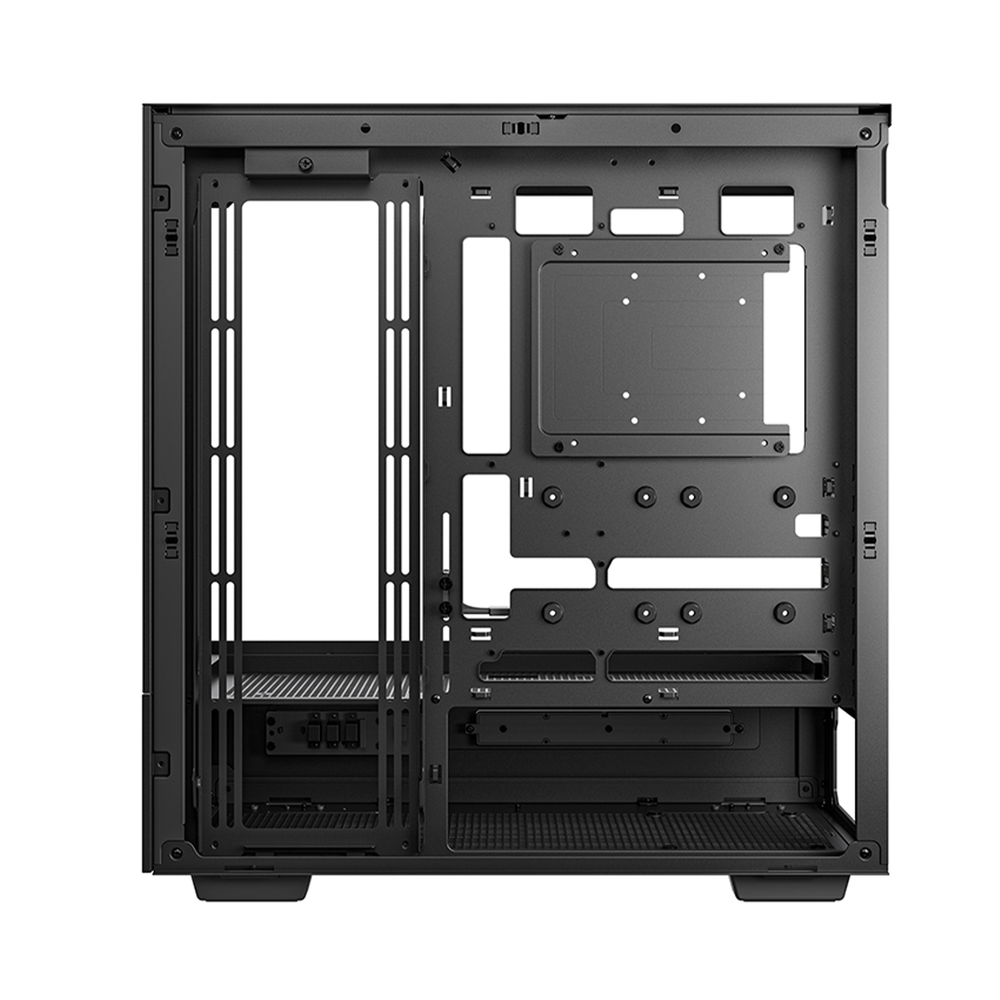 DEEPCOOL CH690 Digital Black ATX Mid‑Tower Case with Display