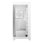 DEEPCOOL CG580 4F White Panoramic ATX Case
