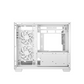 DEEPCOOL CG330 3F White Micro-ATX Compact PC Case