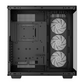 DEEPCOOL CH780 Black Panoramic E‑ATX Full Tower Case
