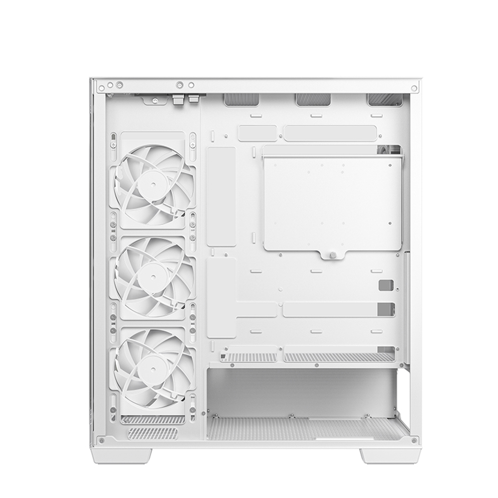 DEEPCOOL CG580 4F V2 White Panoramic ATX Case