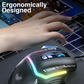 AULA S12 Pro RGB Wired Gaming Mouse | Black