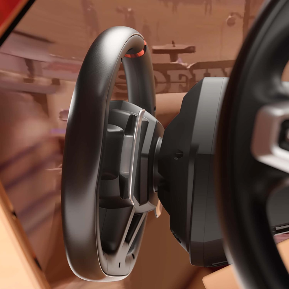 Thrustmaster T248-P Force Feedback Racing Wheel — PlayStation Edition