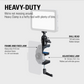 Elgato Heavy Clamp – Professional Mount with Ball Head