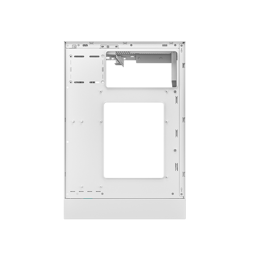 DEEPCOOL CH170 PLUS White Vertical mATX Compact Case