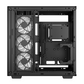 DEEPCOOL CH780 Black Panoramic E‑ATX Full Tower Case