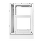 DEEPCOOL CH170 DIGITAL White Vertical Mini‑ITX Case with Screen
