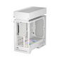 DEEPCOOL CL660 White Hyper‑Split ATX Mid‑Tower Case