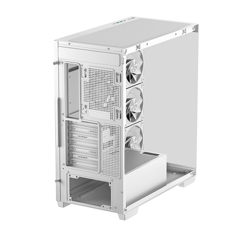DEEPCOOL CG580 4F V2 White Panoramic ATX Case