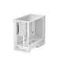 DEEPCOOL CL600 White High‑Cooling ATX Mid‑Tower Case