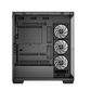 DEEPCOOL CG580 4F Black Panoramic ATX Case