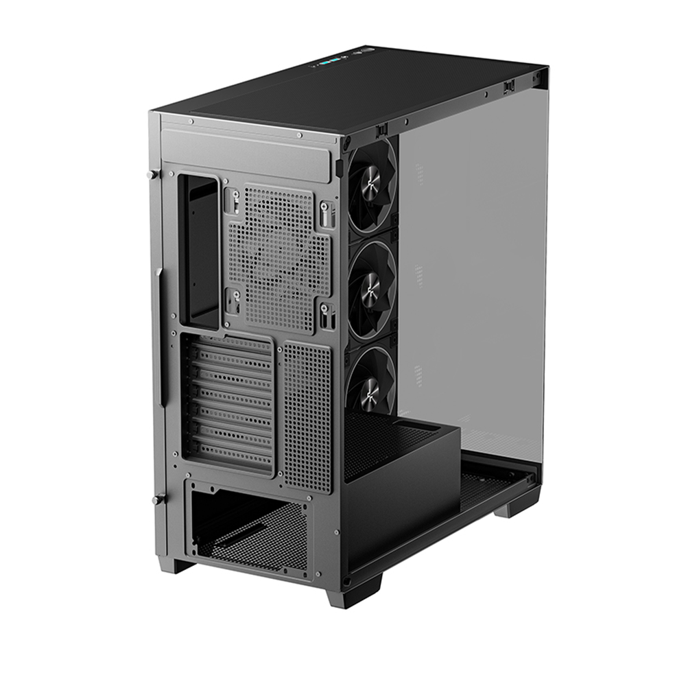 DEEPCOOL CG580 4F V2 Black Panoramic ATX Case