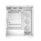 DEEPCOOL CG580 4F White Panoramic ATX Case