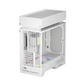 DEEPCOOL CL6600 White Hyper‑Split ATX Case with 360 mm ARGB AIO