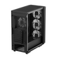 DEEPCOOL MATREXX 55 MESH V4 C ARGB ATX Mid‑Tower Case (Black)