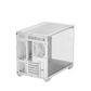 DEEPCOOL CG330 3F White Micro-ATX Compact PC Case