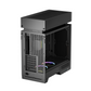 DEEPCOOL CL6600 Black Hyper‑Split ATX Case with 360 mm ARGB AIO